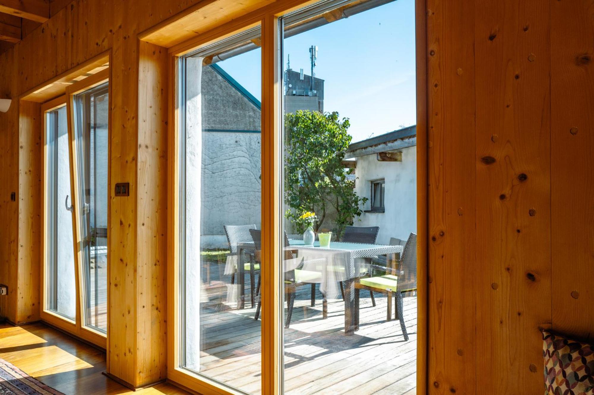 Strohlehm'Zhaus Apartment Weiden am See Exterior foto
