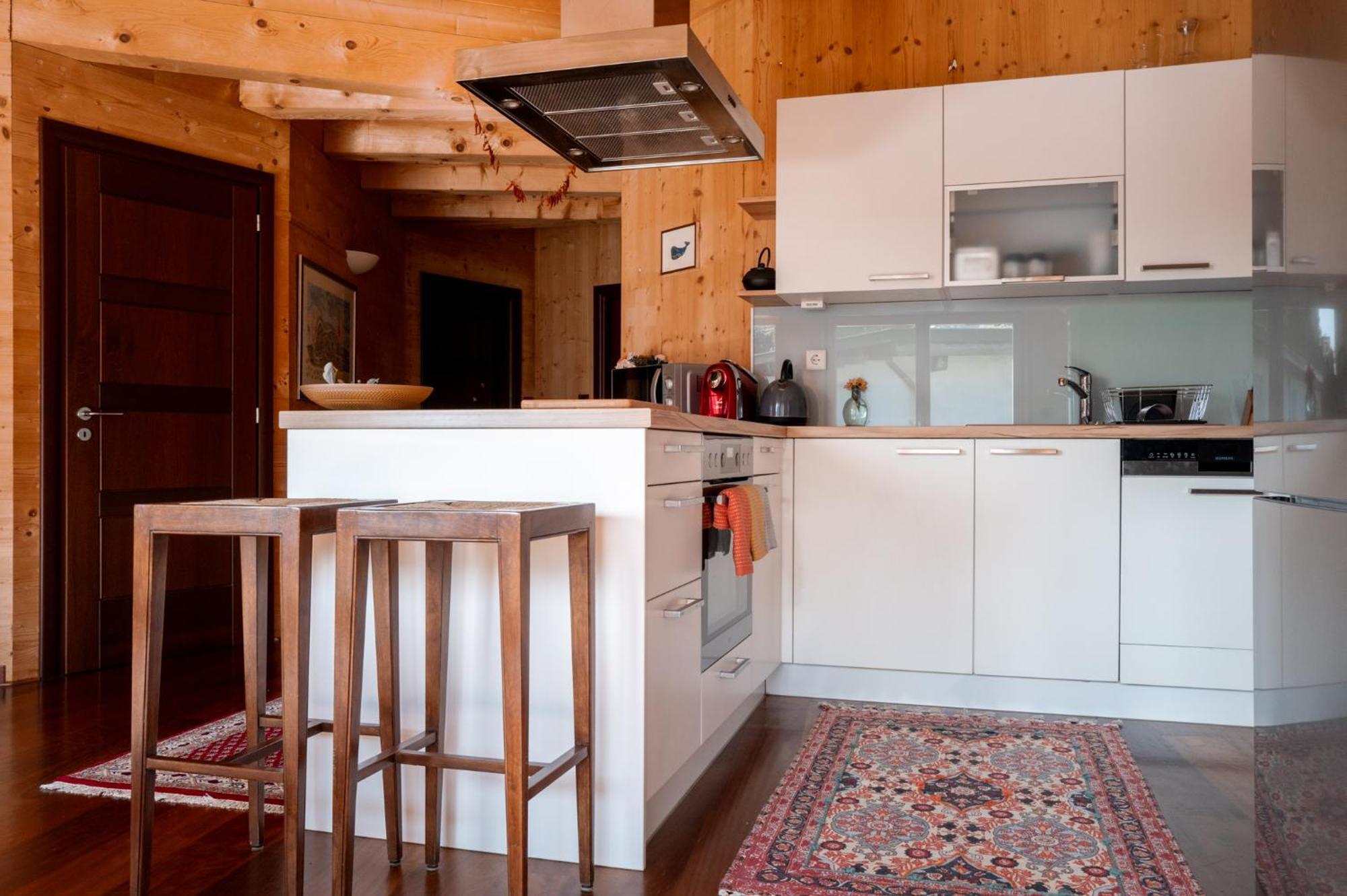Strohlehm'Zhaus Apartment Weiden am See Exterior foto